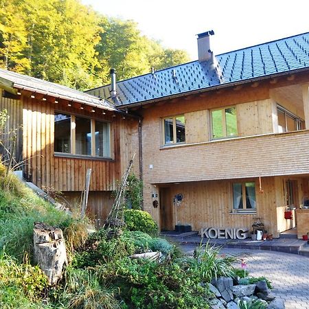 Haus Koenig Apartment Bezau Exterior photo
