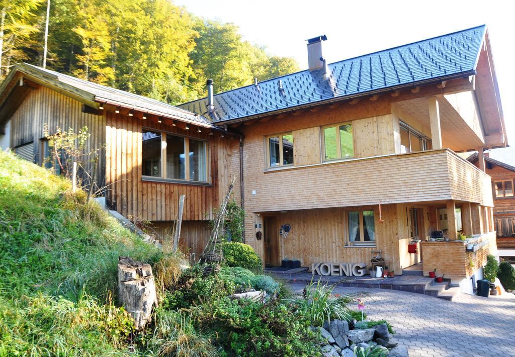 Haus Koenig Apartment Bezau Exterior photo